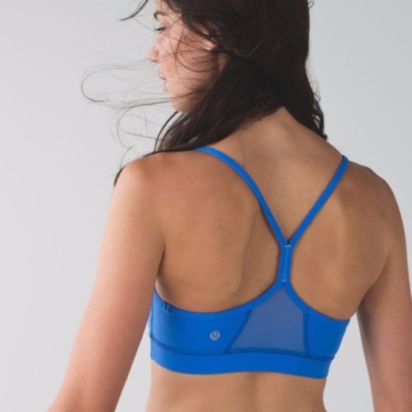 lululemon athletica Other - Lululemon Flow Y Bra Blue 6